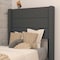 Flash Furniture Charcoal Queen Platform Bed with Headboard YK-1078-CHAR-T-GG - alternate 9